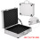 Aluminium Pistol Gun Case Storage Lockable Flight Case Foam Tool Box 5