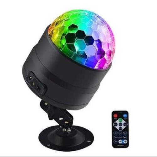 (UK ) Scenbelysning LED Diskokula Partyljus Hempartyljus 2