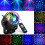 (UK ) Scenbelysning LED Diskokula Partyljus Hempartyljus 1