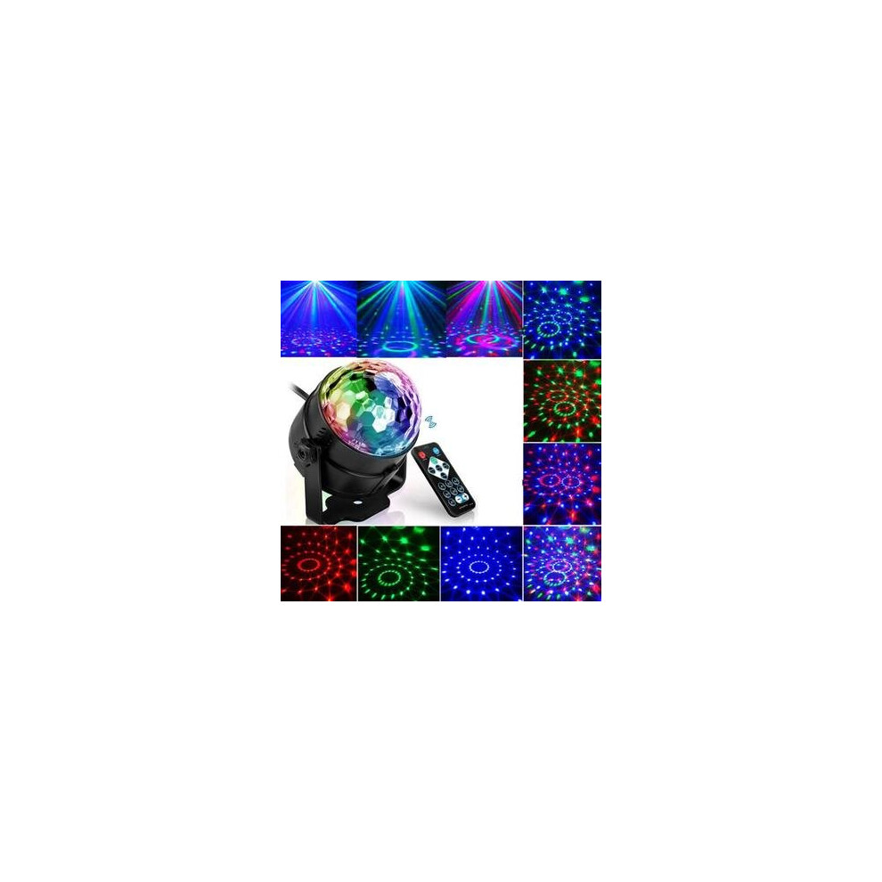 (UK ) Stage Lights LED Disco Ball Party Lights Home Party Lights