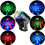 (UK ) Scenbelysning LED Diskokula Partyljus Hempartyljus 4
