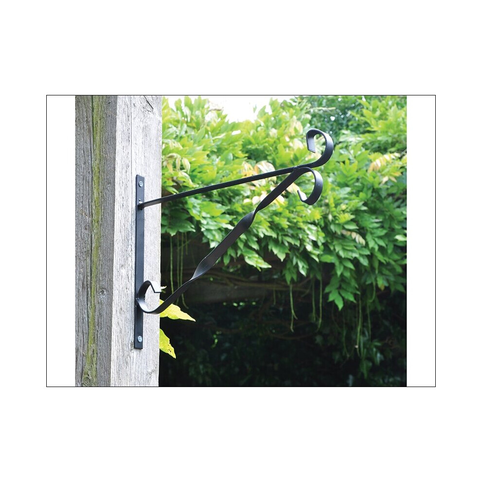 Kingfisher Hanging Basket Bracket 12in HBB12B