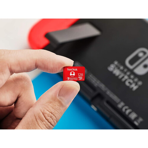 SanDisk SanDisk 128GB microSDXC UHS-I-Memory-Card for Nintendo-Switch 2