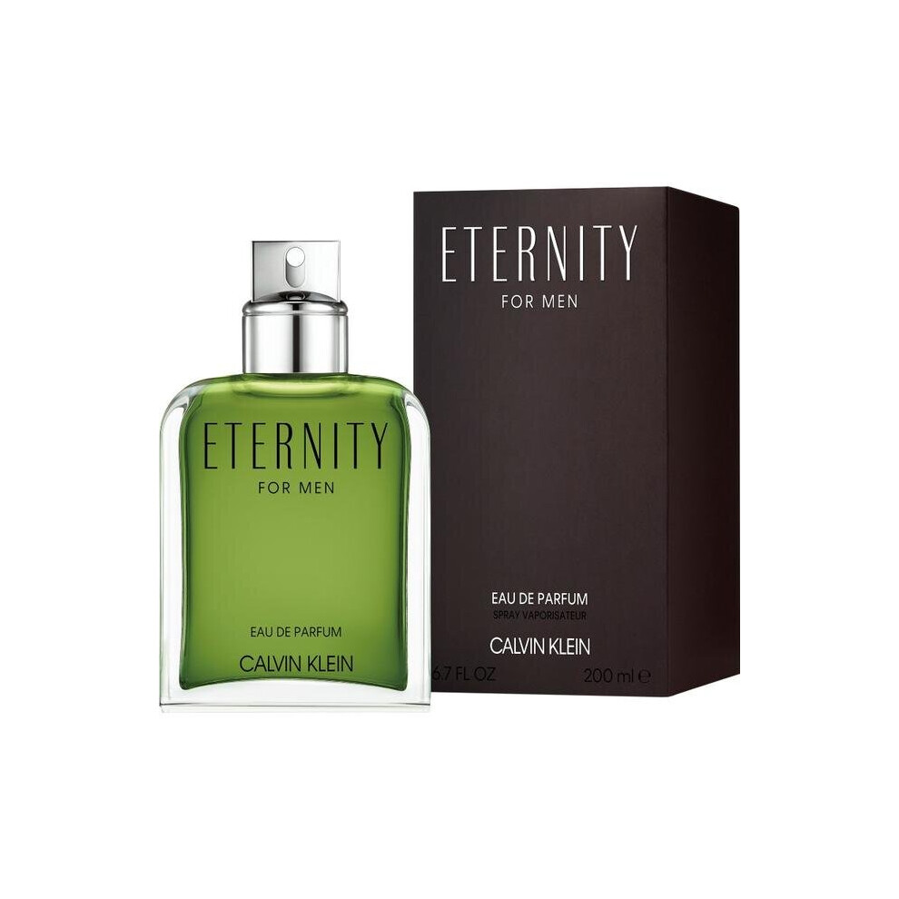CALVIN KLEIN ETERNITY EAU DE PARFUM EDP SPRAY MEN'S HIM 200ML - SEALED