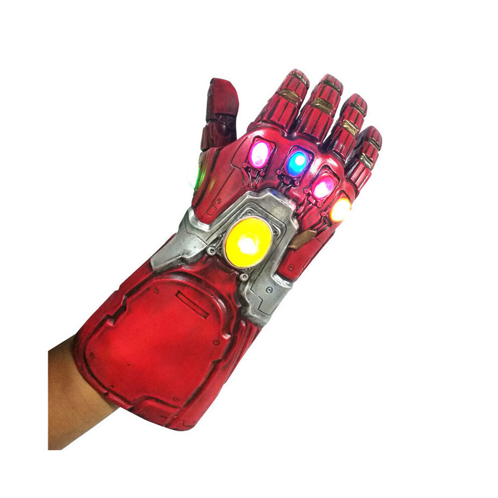 Sy (Adult's) Kids Adult Iron Man Glove Infinity Gauntlet Led