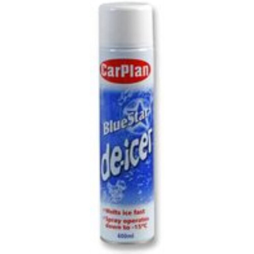 CarPlan Carplan Bluestar Super Deicer Aerosol - 600ml