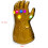 (Kid's) Rubber Thanos Gloves Gauntlet Infinity Led Light 2