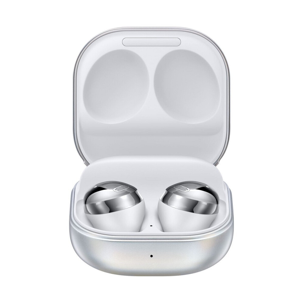 Samsung Galaxy Buds Pro Bluetooth Earbuds - Phantom Silver on OnBuy