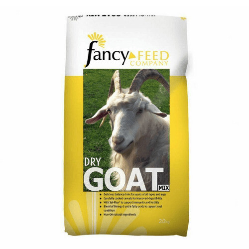 Fancy Feeds Dry Goat Mix - 20kg 1