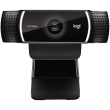 Logitech C922x Pro Stream Webcam - Full 1080p HD Camera