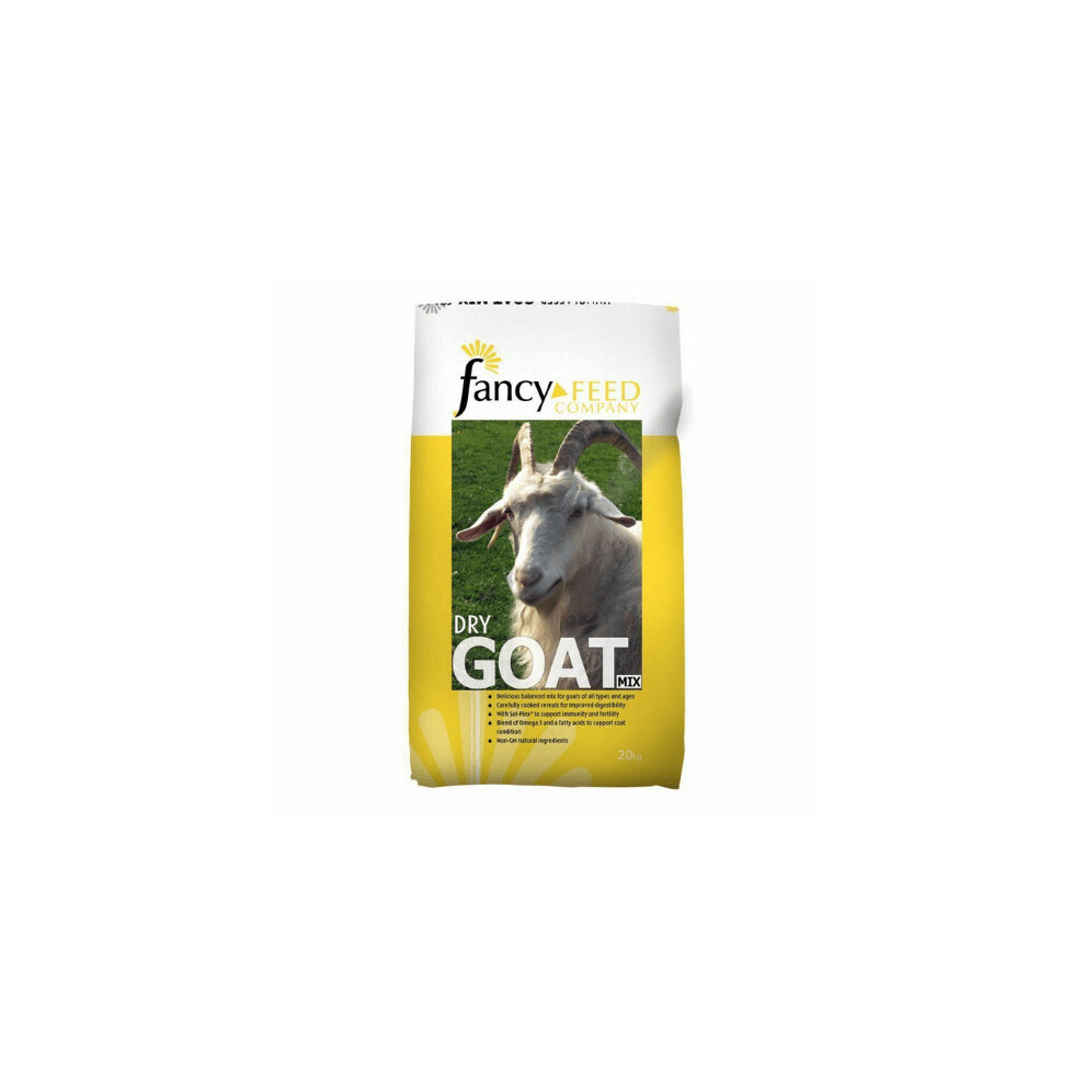 Fancy Feeds Dry Goat Mix - 20kg