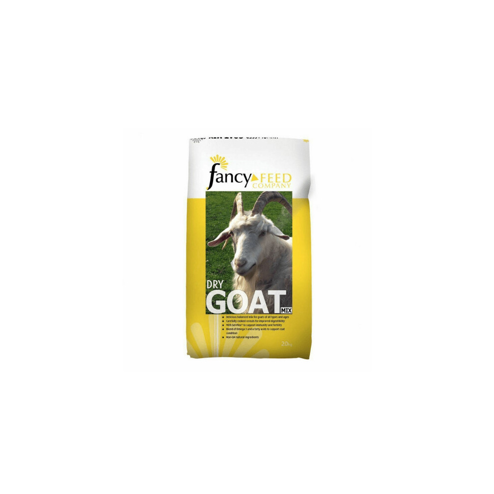 Fancy Feeds Dry Goat Mix - 20Kg