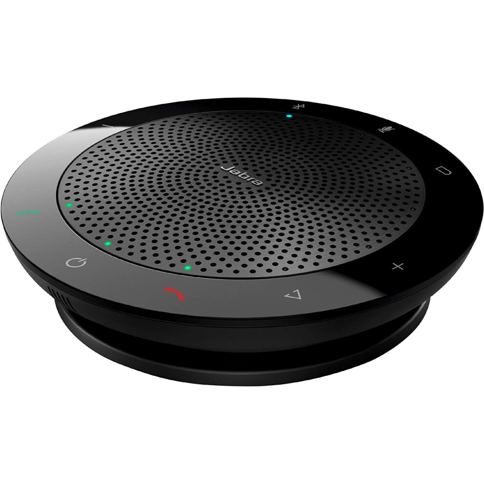 Jabra Speak 510 Wireless Bluetooth Speaker for Softphone  Mobile Phone