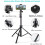 UBeesize 67'' Phone Tripod Stand & Selfie Stick Tripod 5
