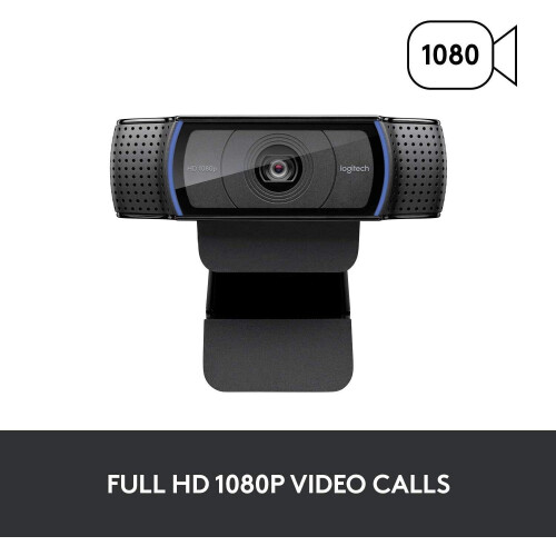 Logitech Logitech HD Pro Webcam C920, 1080p Widescreen Video Calling 2