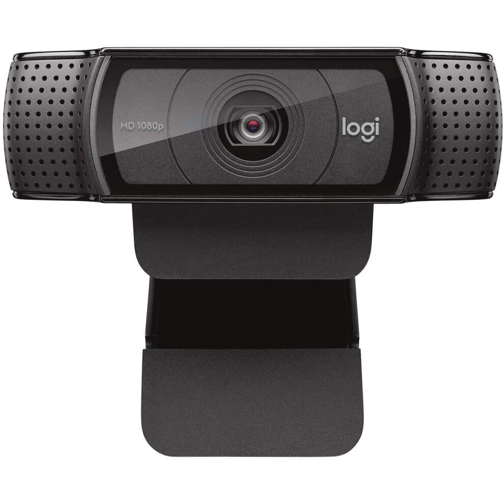Logitech Hd Pro Webcam C920, 1080P Widescreen Video Calling