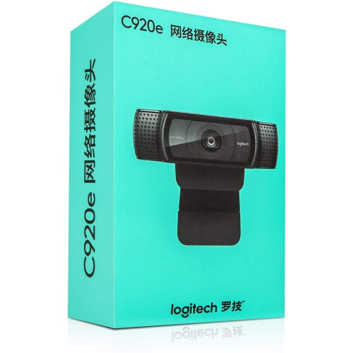 Logitech Logitech HD Pro Webcam C920, 1080p Widescreen Video Calling 1