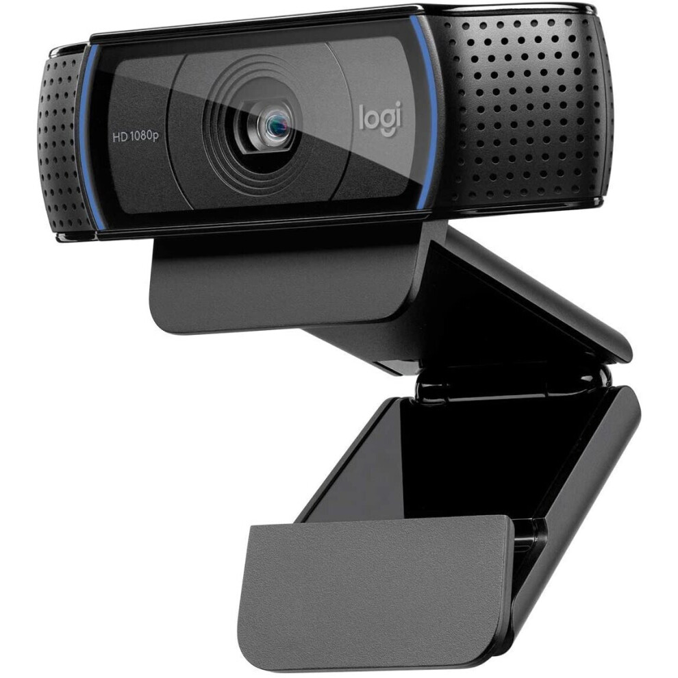 Logitech Hd Pro Webcam C920, Widescreen Video Calling And Recording