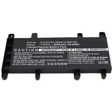 CoreParts 38Wh 7.6V 4-cellsbatteri MBXAS-BA0060