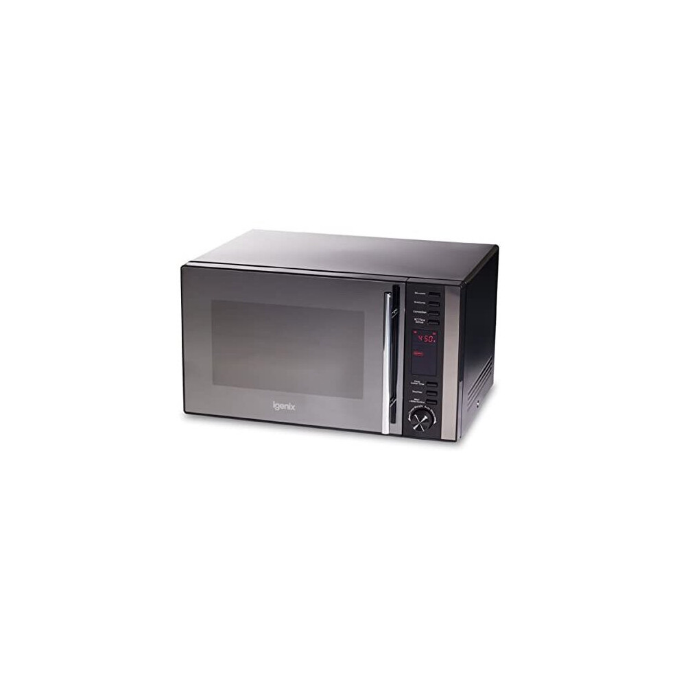 Igenix IG2590 Digital Combination Microwave with Grill and Convection, Black, A+ Energy Rating