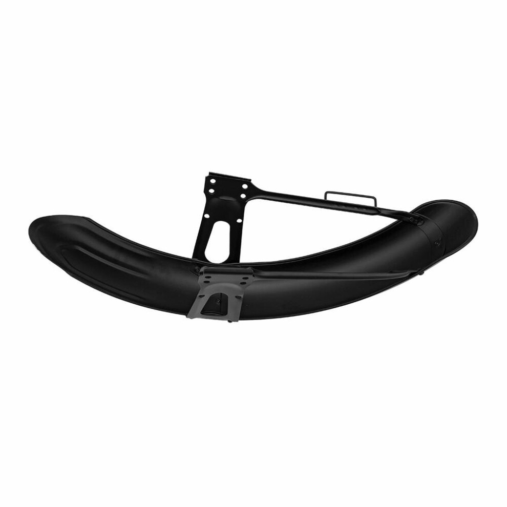 Matte Chrome Motorcycle Front Sand Splash Mudguard Fender For Honda Cg125 Color Black 4191026516418