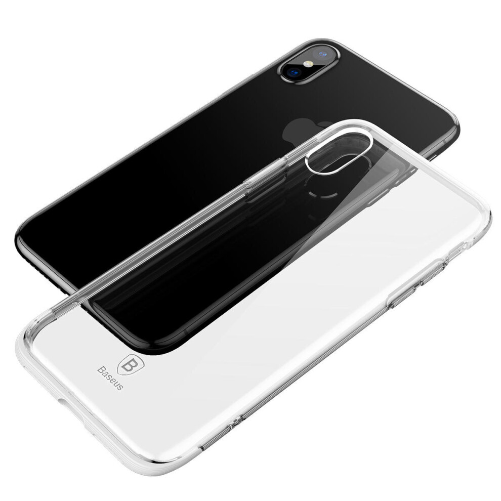 Ultra Thin Clear Soft Tpu Case For Iphone X 6901722558821