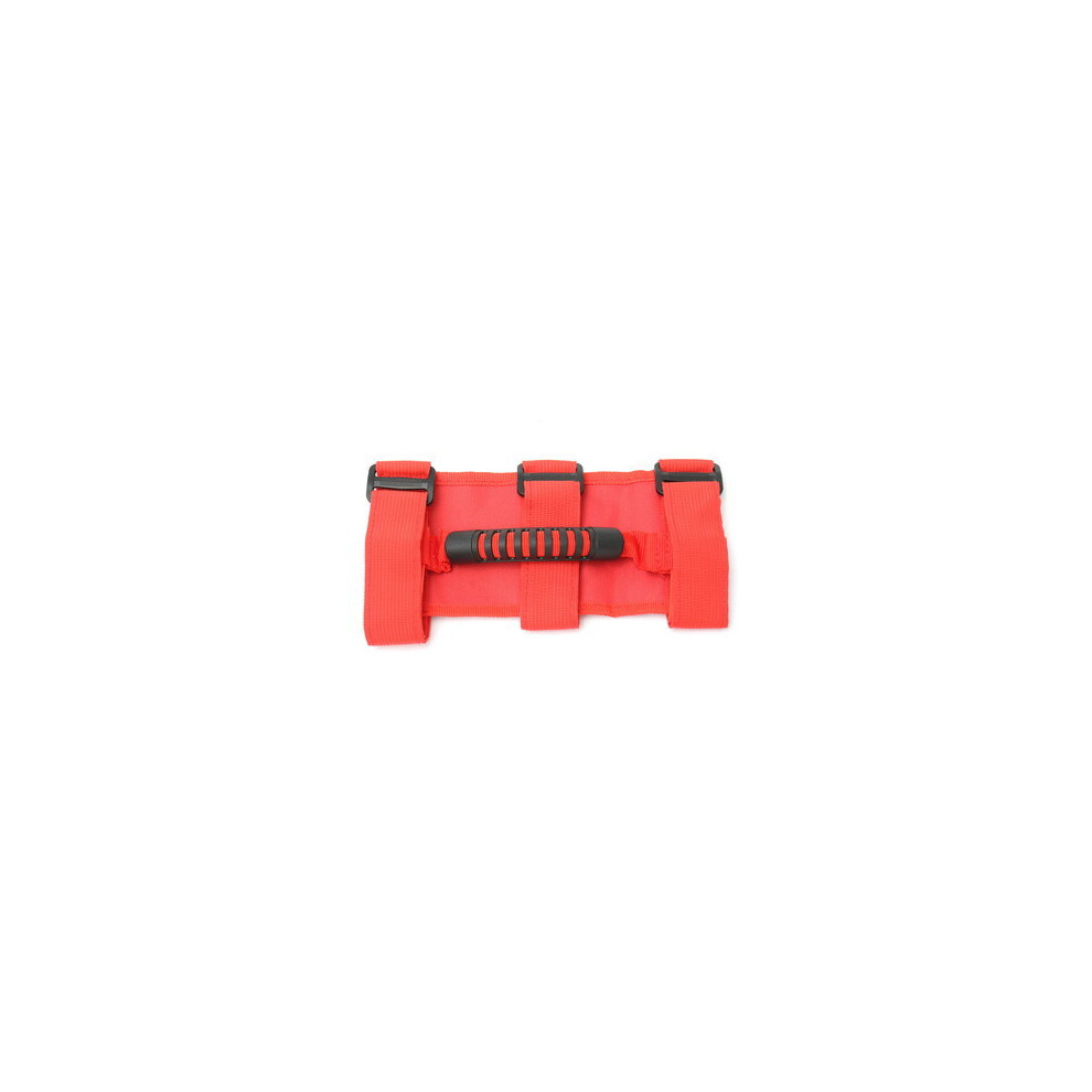 Sport Roll Bar Grab Handles For Jeep Wrangler Yj Tj Jk Red 840079315762