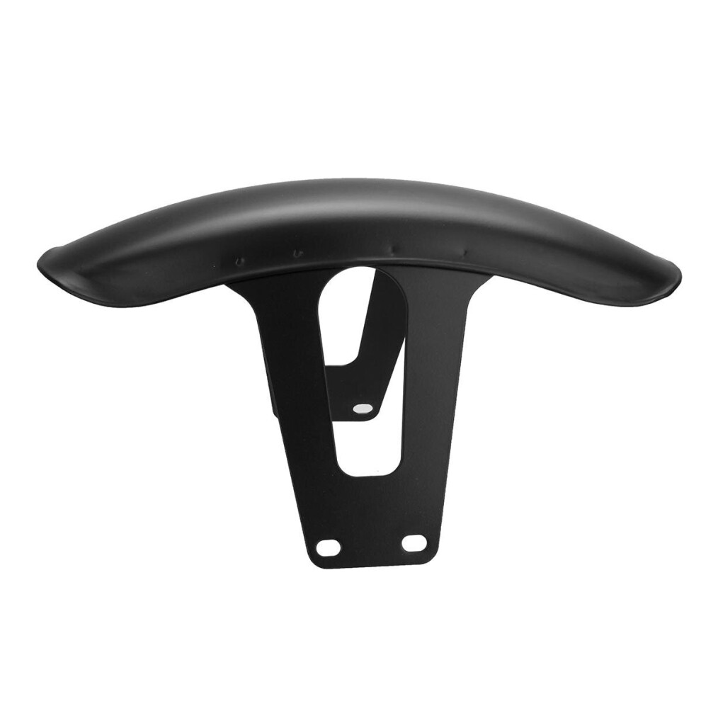 Motorcycle Front Mud Guard Mudguard For Honda Cg125 Cm125 Chrome Color Black 5202984939498