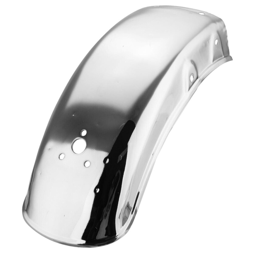 Motorcycle Rear Mudguard Fairing Mug Guard Cover For GN125  CHROME COLOR