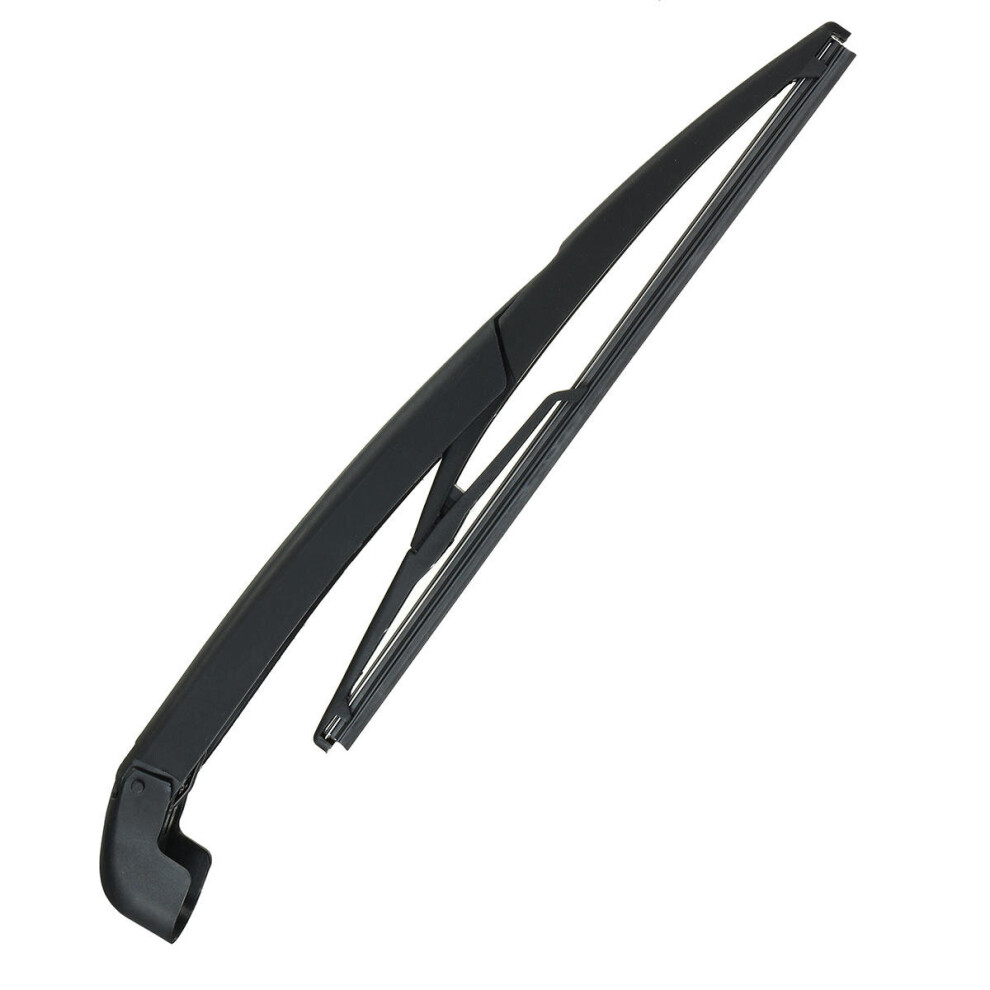 Car Rear Window Windscreen Wiper Blade With Arm For Fiat 500 2008 - 2016 840079316608
