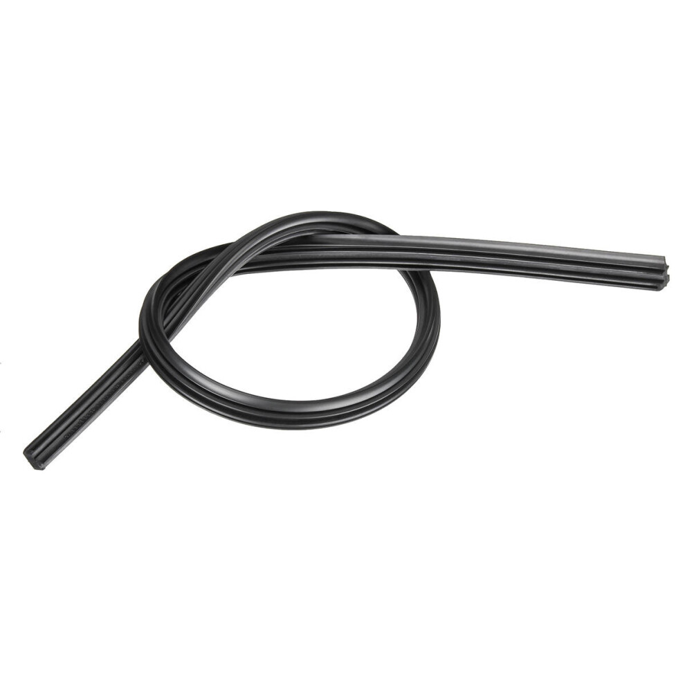 8Pcs Car Windscreen Wiper Blade Rubber Strip Refill Soft For 3 Section Wiper Blades-image-OPC-P6Q2H2X-NEW