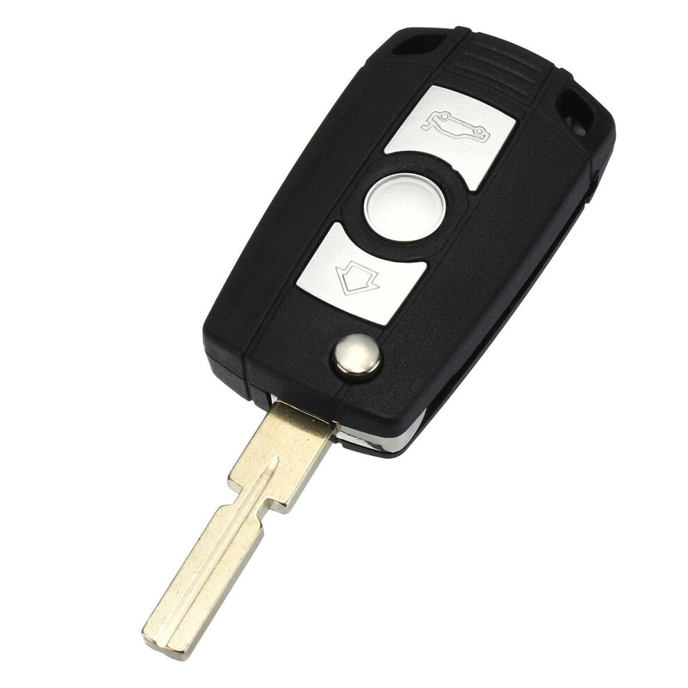 Folding Flip Car Remote Key Fob Case Shell For Bmw 3 5 7 Series Z3 Z4 E38 E39 E46 X5 840079116437