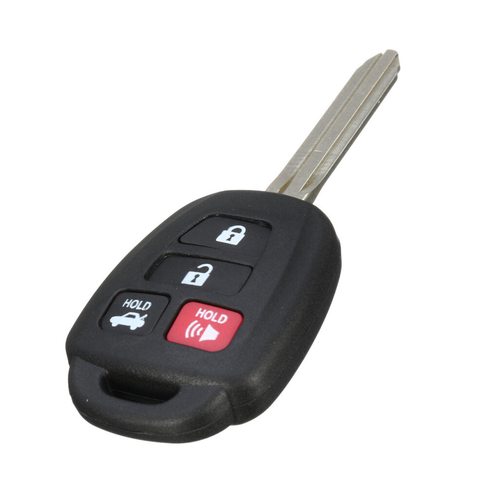 4 Button Car Keyless Entry Remote Fob For Toyota Camry 2012-2014 5202984936176