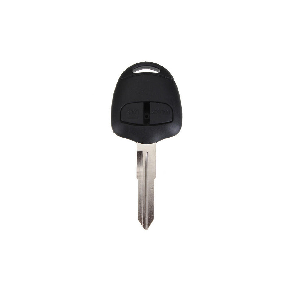 2Pcs Remote Key Shell Case Blade For Mitsubishi Grandis Outlander 840079143488