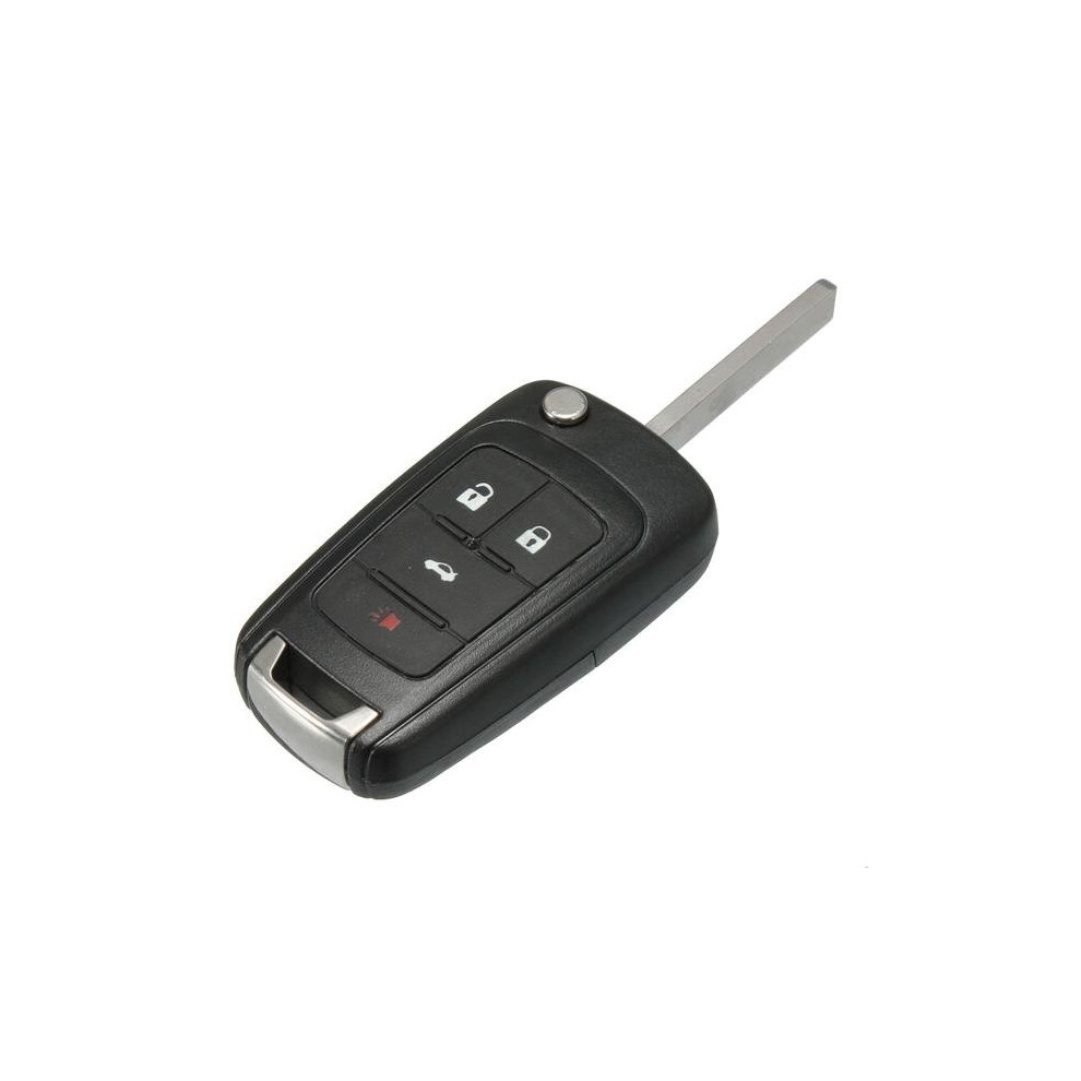4 Button Folding Remote Flip Key Shell Case Fob For Chevrolet Sonic Replacement 840079316615