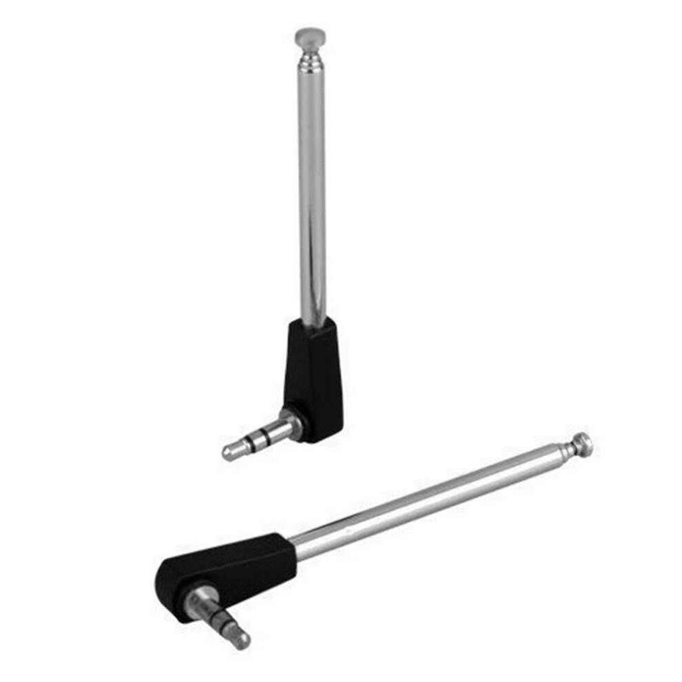 Retractable 3.5 Mm Fm Radio Antenna Aerial For Radio Mp3 Speaker Media Player 840079081773