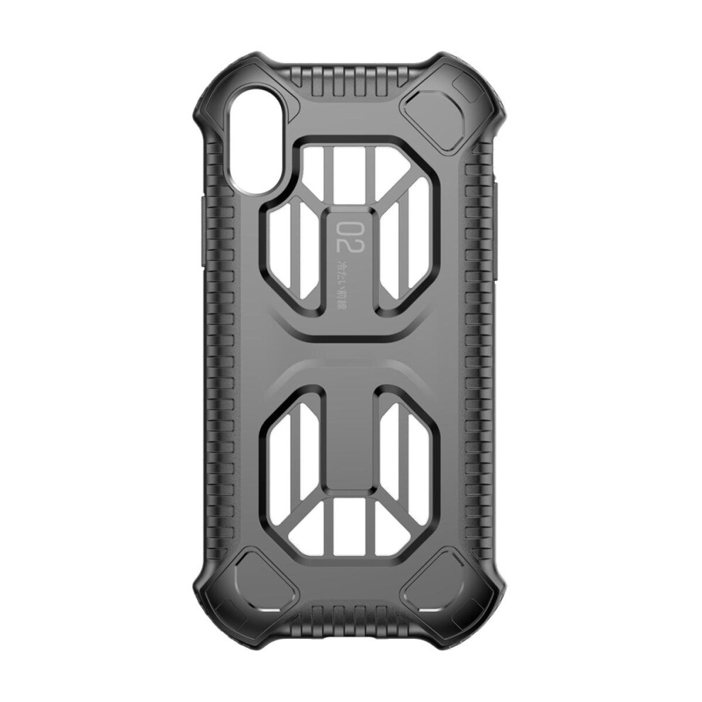 Armor Protective Case For Iphone Xs Shockproof Heat Dissipation Back Cover 6441594706673