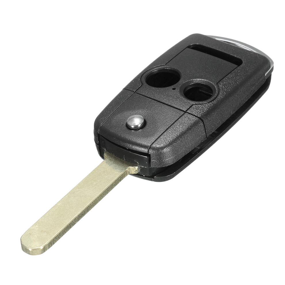 2+1 Buttons Folding Remote Key Shell Case For Acura Tl Tsx Mdx Rdx Zdx 840079317674