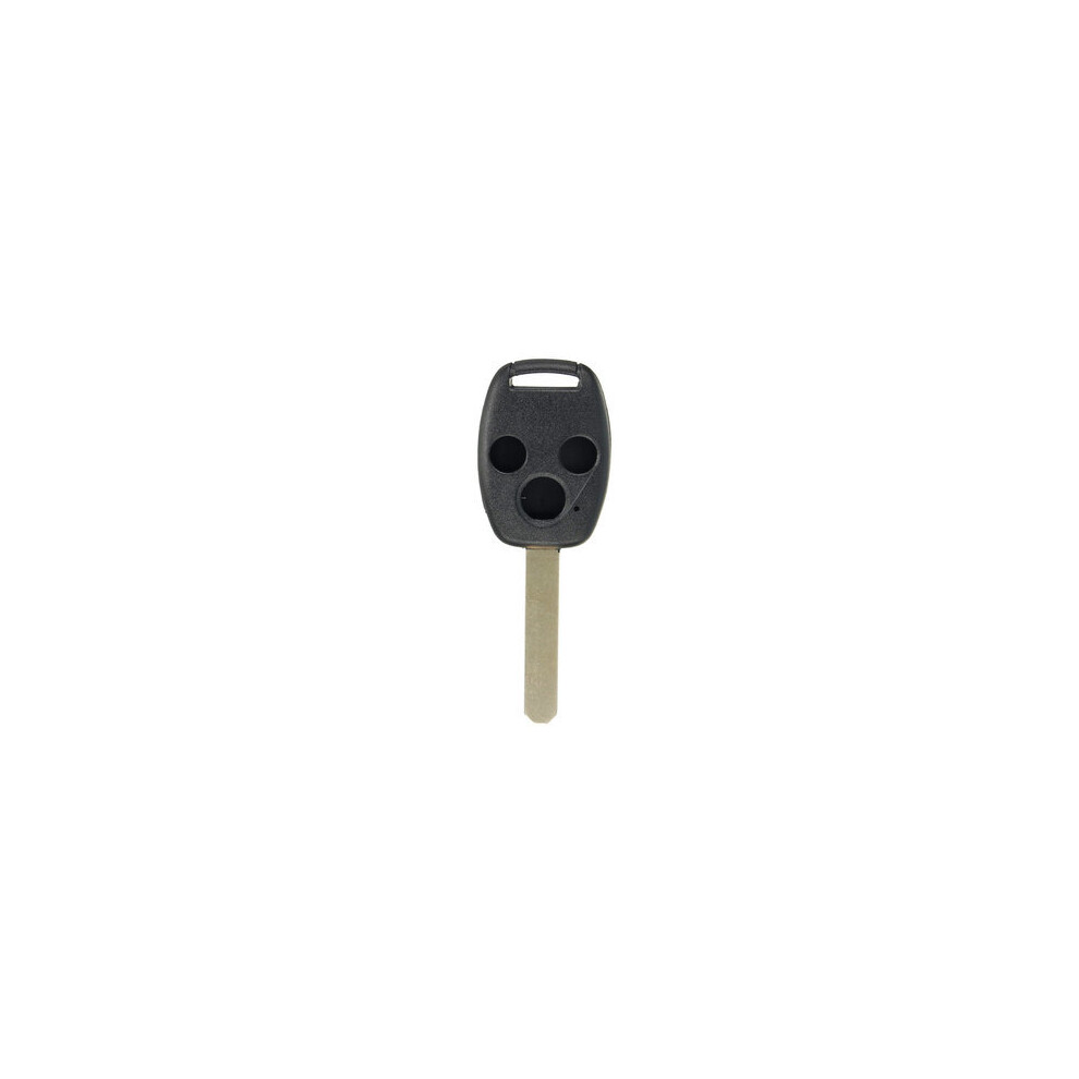 2Pcs 3 Buttons Keyless Remote Key Shell Case Fob Blade For Honda Accord Crv Hrv Black 840079321558