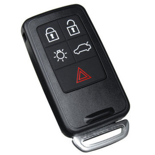 Smart Remote Key 5 Buttons 433Mhz with ID46 Chip For Volvo XC60 S60