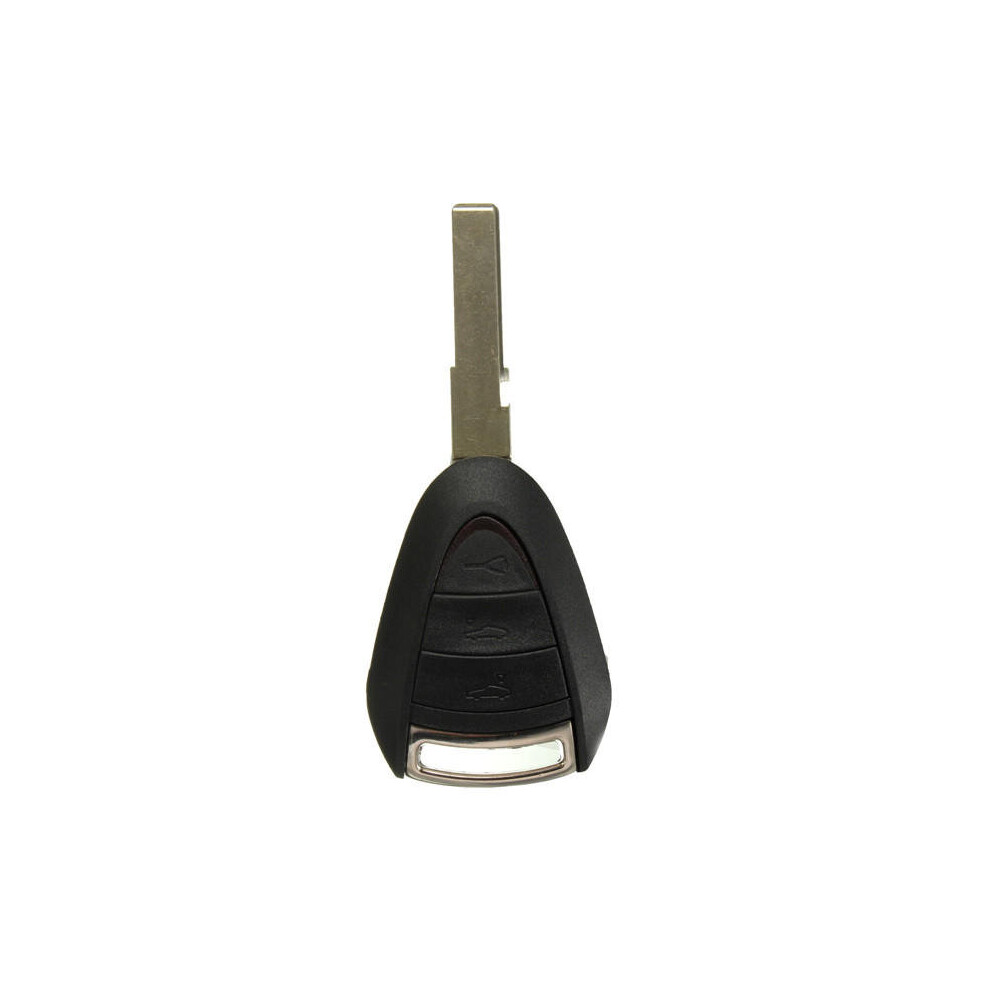 Car Remote Locking Fob Key Case Shell Blade For Porsche Cayenne 996 5202984953777