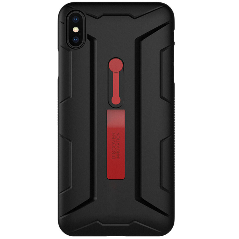 Matte Hidden Finger Ring Holder Shockproof Back Cover Protective Case For Iphone Xs Max 6441594703931