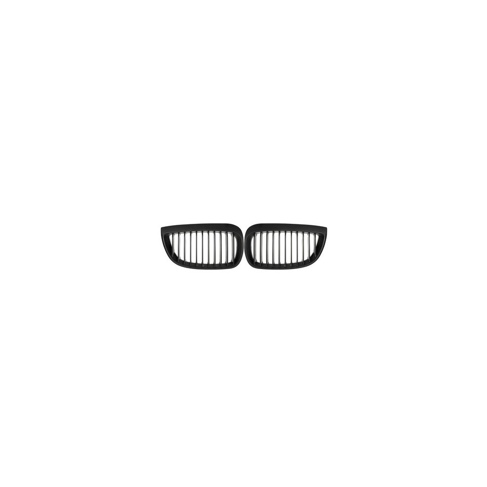 Left And Right Front Sport Kidney Grill Grille For Bmw E87/E81 1 Series 2004-2007 4191026507614