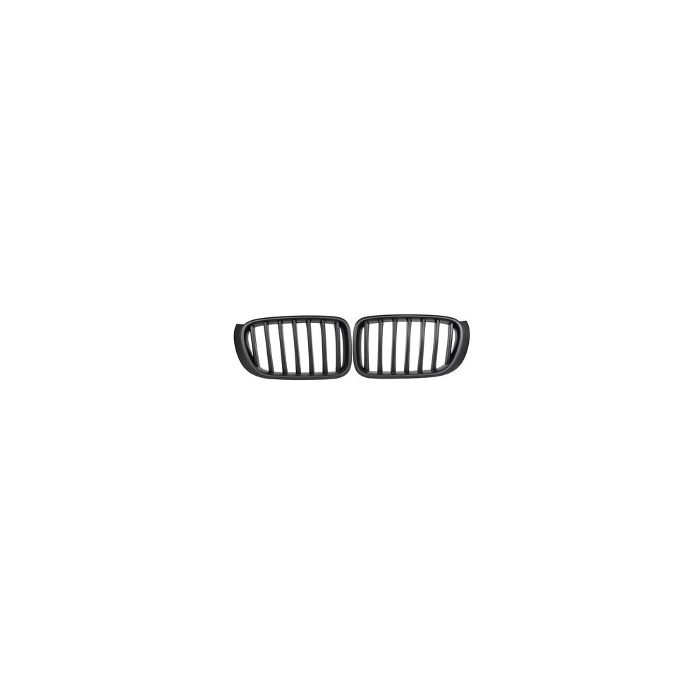 Matte Front Kidney Grille For Bmw F25 X3 2014-2017 Black 4191026506457