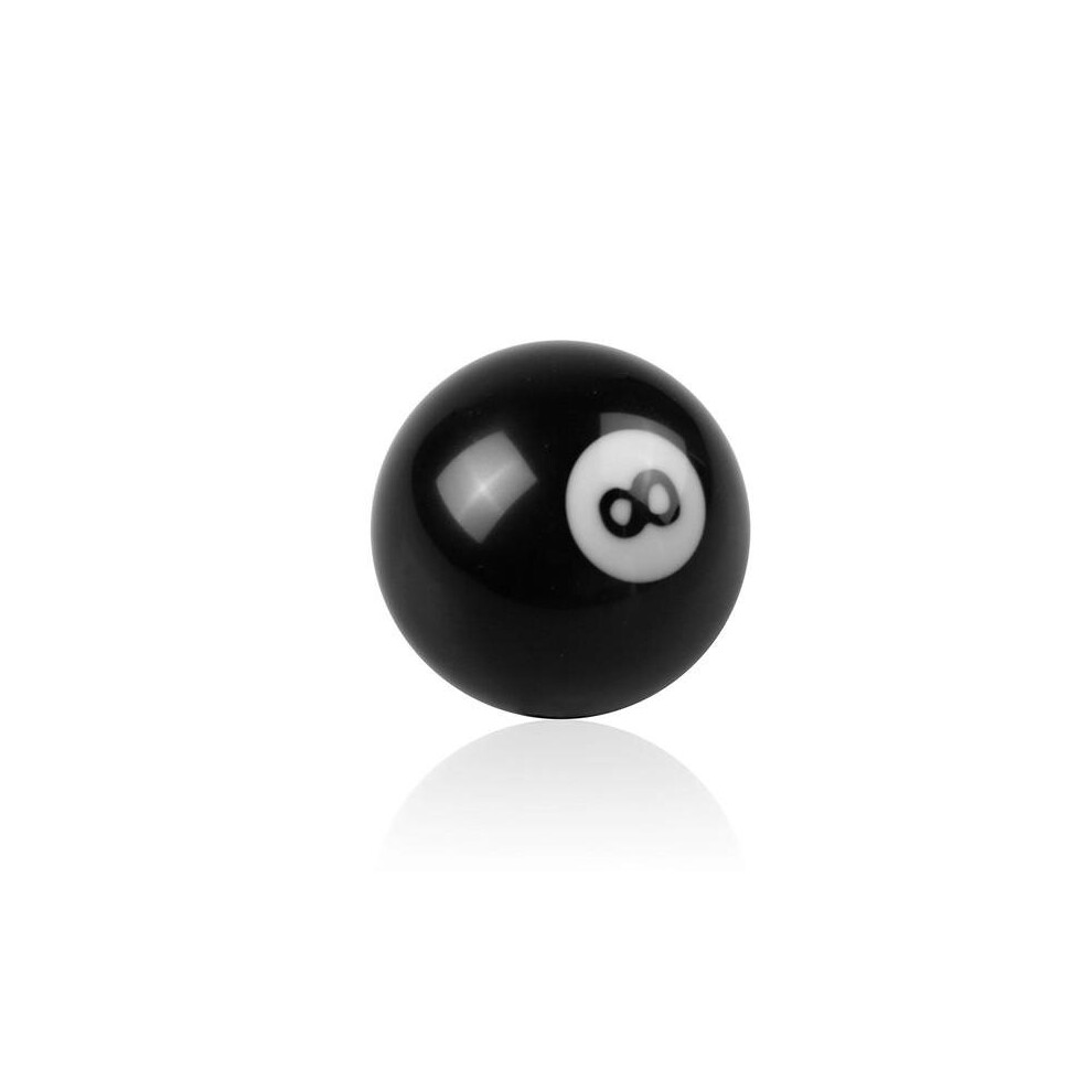 8 Ball Billiards Gear Shift Knob Handle Head Black 8651935566745