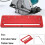Electric Circular Saw Flip Cover Plate Adjustable Aluminium Surface Embedded Insert Plate For Table Saw 8