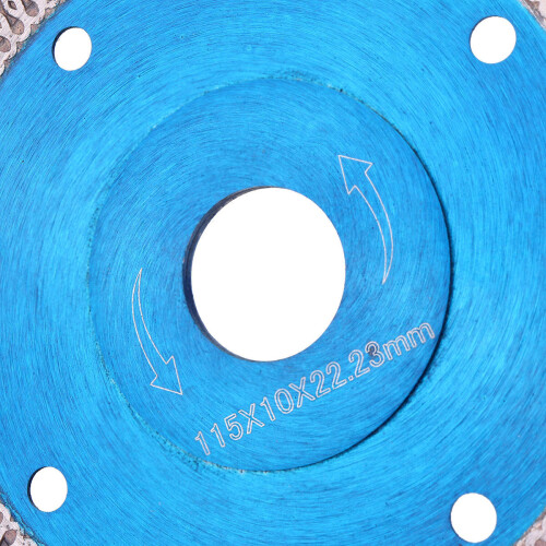 4.5 Inch Super Thin Diamond Circular Saw Blade Ceramic Porcelain Tile Cutting Blade 1