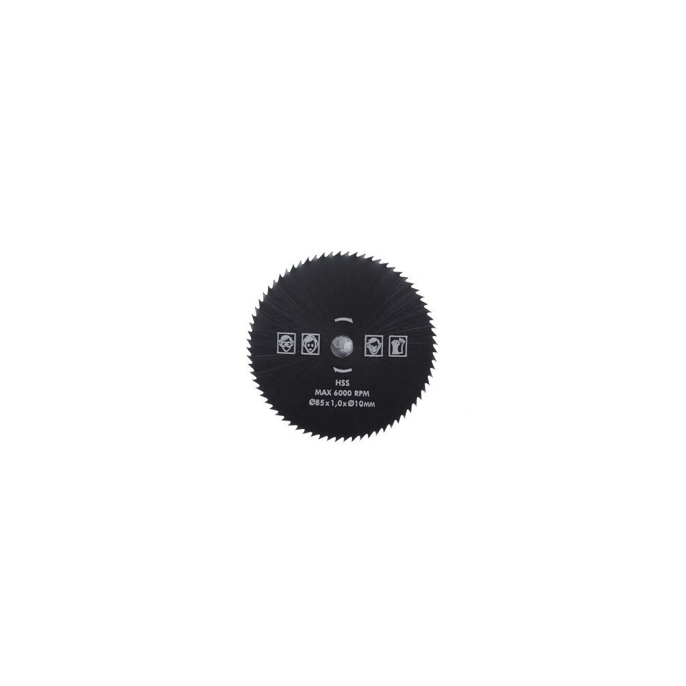85Mm 72T Hss Circular Saw Blade Id10mm Wood Cutting Disc Wheel For Wood Metal Working 8651950789938