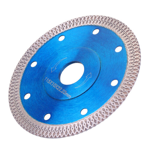 4.5 Inch Super Thin Diamond Circular Saw Blade Ceramic Porcelain Tile Cutting Blade
