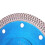 4.5 Inch Super Thin Diamond Circular Saw Blade Ceramic Porcelain Tile Cutting Blade 3
